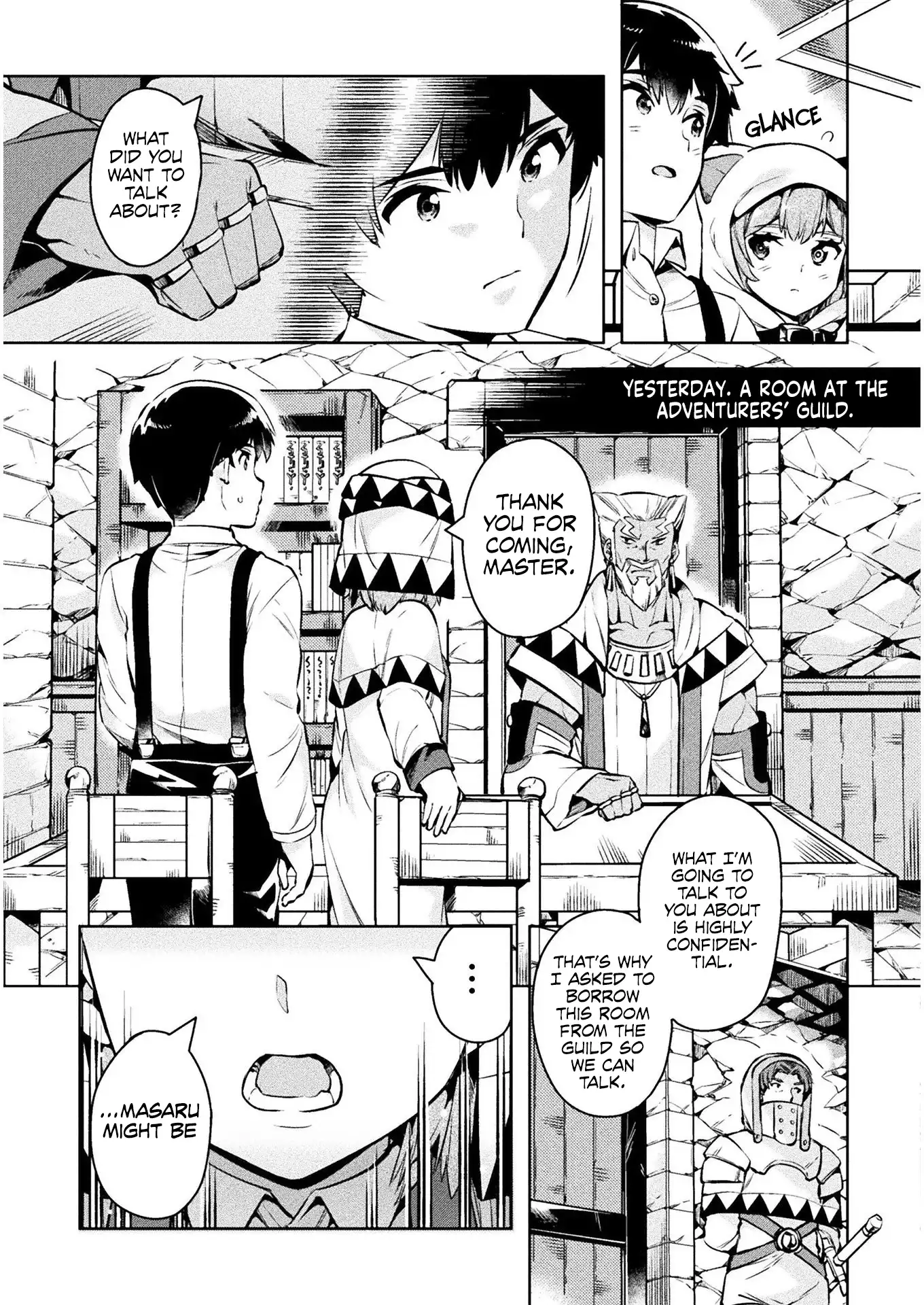 NEET dakedo Hello Work ni Ittara Isekai ni Tsuretekareta Chapter 27 6